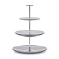 Блюдо 3х-ярусное 30 см Excellent Houseware в ассортименте