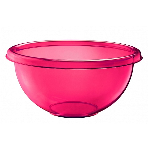 Салатник SEASON 22 см красный HAPPY HOUR