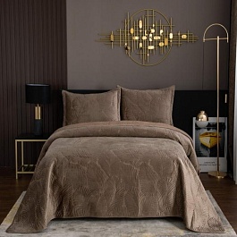 Ноэль (капучино) Покрывало 240х260