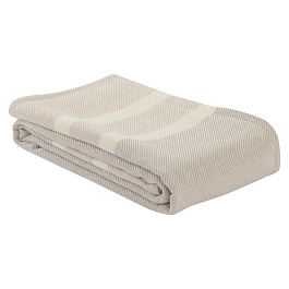 Покрывало базовое 230 х 250 см Tkano Ethnic бежевый