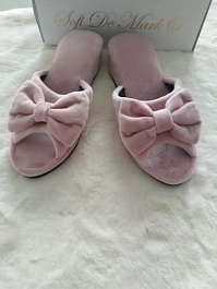 Тапочки женские Sofi de Marko №13 M пепельная роза