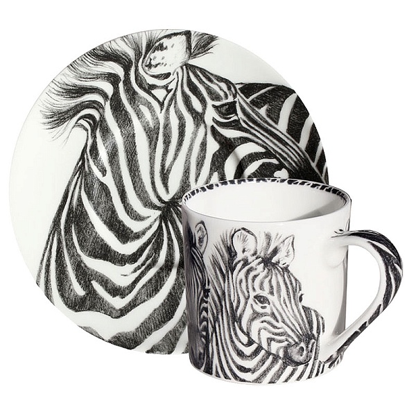 Пара кофейная 100 мл Taitu Wild Spirit Zebra