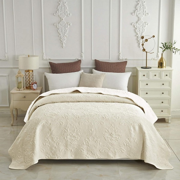 Плед 160 х 220 см Sofi de Marko Вивальди молоко