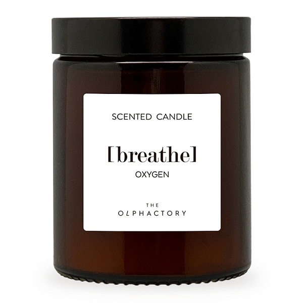 Свеча ароматическая the olphactory, Кислород, 135 ч
