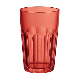 Стакан 420 мл Guzzini Happy Hour красный