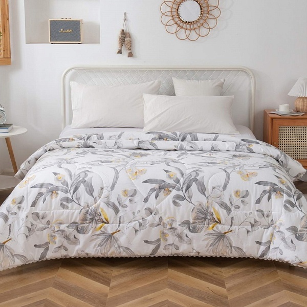 Одеяло 160 х 220 см Sofi de Marko Фрида серый