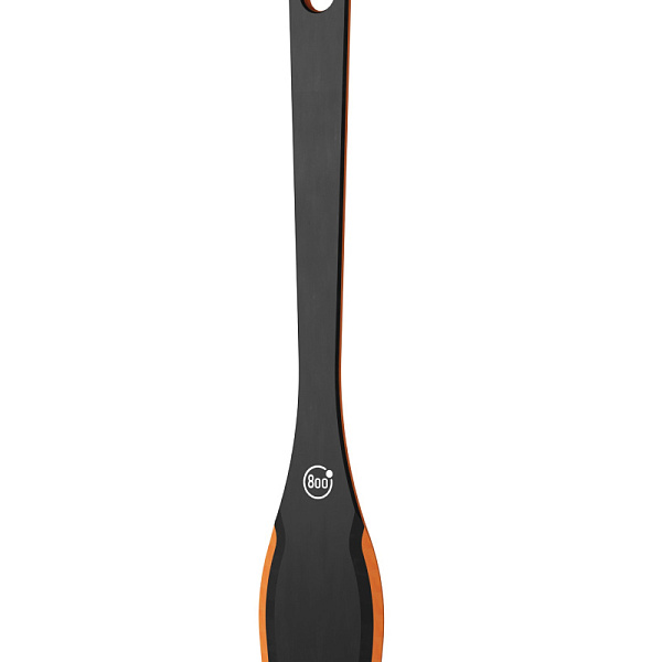 Лопатка удлиненная черная 800 Degrees Fiber Wood Premium Spatula.