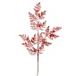 Ветка с глиттером 84 см Азалия красная