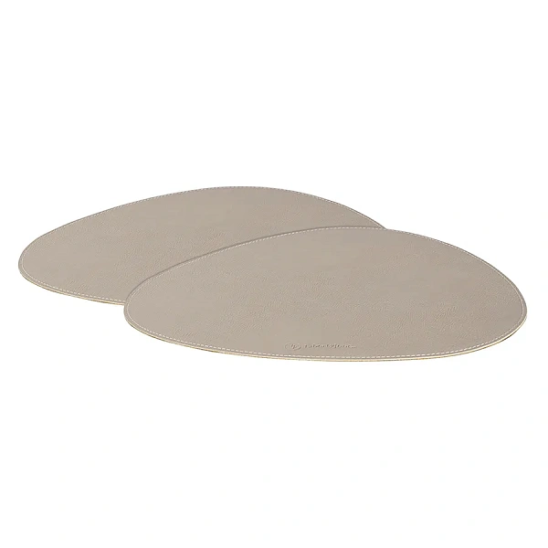 Набор салфеток сервировоч. 4шт 33х41 см, Drop зеленый/бежевый