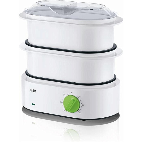 Пароварка Braun FS 3000WH белая