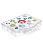 Органайзер с ручкой 23 х 20 см Excellent Houseware Деко