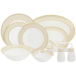 Сервиз обеденный 6 персон/27пр. Ноктюрн