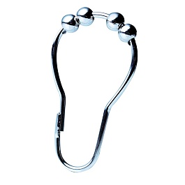 Кольца для штанги с хромированными шариками Ridder 12 шт