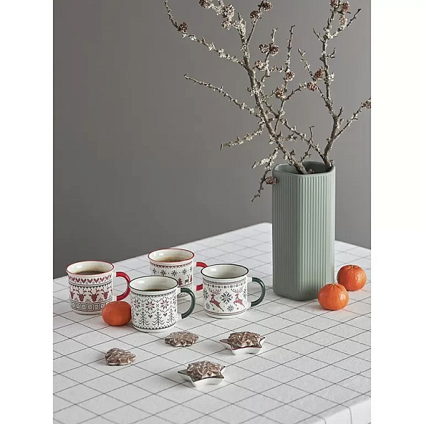 Набор для сервировки Tkano Sweet Memories 4 предмета белый