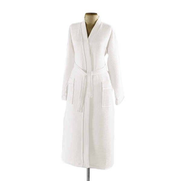 Халат вафельный кимоно Sofi de Marko Neva L белый