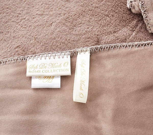 Плед 160 х 220 см Sofi de Marko Антуан мокко