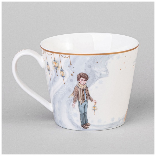 Пара чайная 300 мл Lefard Снежная королева