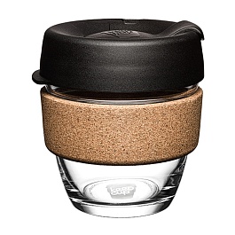 Кружка 227 мл KeepCup Brew Cork чёрный