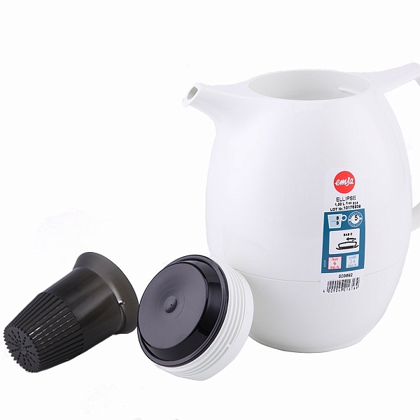 Заварочный термос-чайник 0,6 л. ELLIPSE 