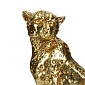 Статуэтка Kersten BV Royal Animals Leopard золотистый
