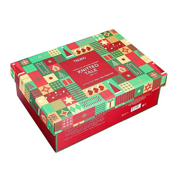 Набор кружек 380 мл Tkano Knitted tale 4 шт белый 