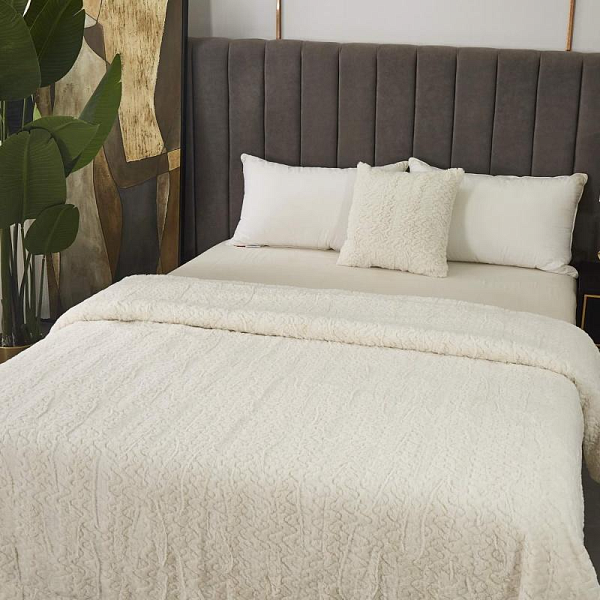 Теодор (белая) Наволочка 45х45