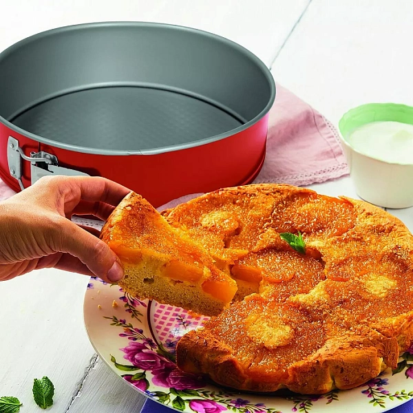 Форма для выпекания разъемная Guardini 22 см, красный