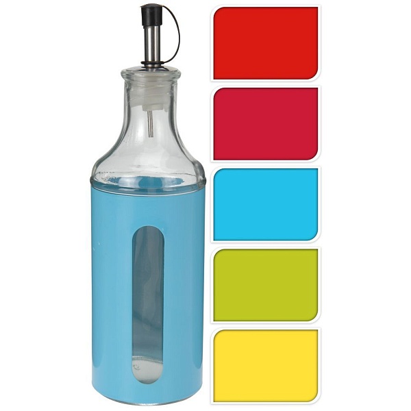 Ёмкость д/масла/уксуса d6,5 h23 см в ассортименте