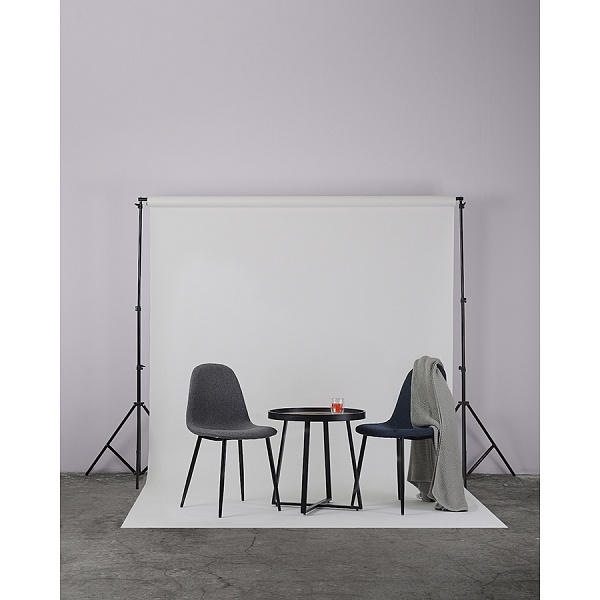 Стул Breeze лен, темно-серый