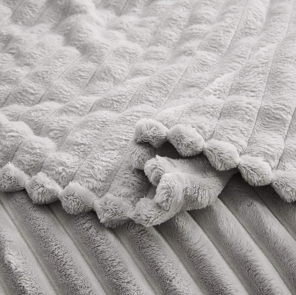 Покрывало 160 х 210 см Sofi de Marko Орнелла серый