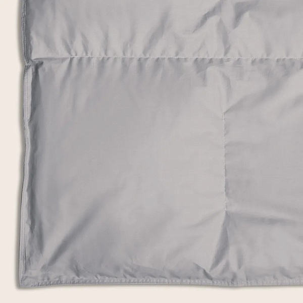 Одеяло полутораспальное 140 х 205 см Sonno Home Organic Duvet серое