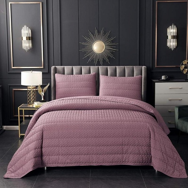 Ирма (пепел роза) Покрывало 230х250