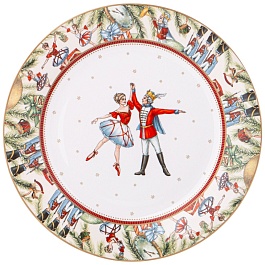 Тарелка 27 см Lefard Щелкунчик