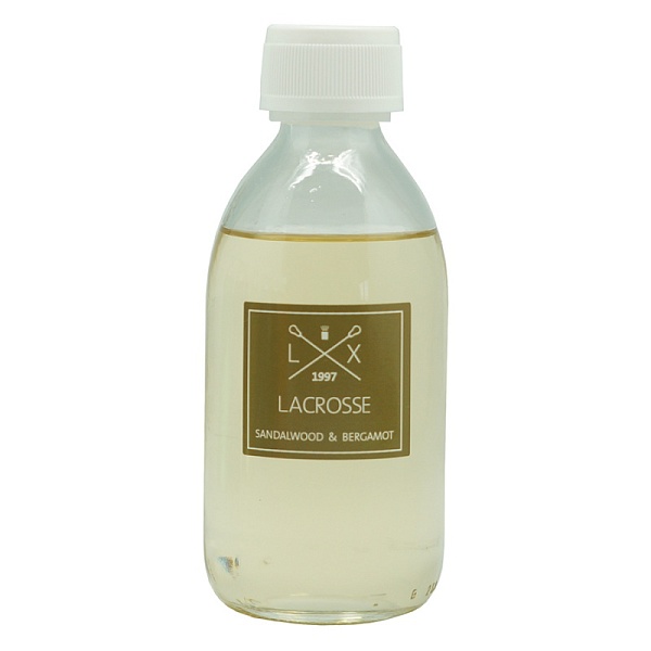 Наполнитель для диффузора Lacrosse Сандал и бергамот 250 мл