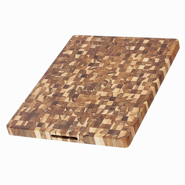 Доска разделочная торцевая TeakHaus Butcher Block 61х46 см