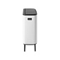 Мусорный бак 60 л Brabantia Touch Bin Bo Hi белый