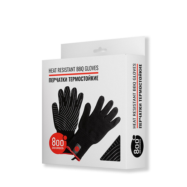 Перчатки термостойкие из кевлара 800 Degrees Heat Resistant Gloves. 
