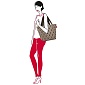 Сумка Reisenthel Shopper diamonds mocha