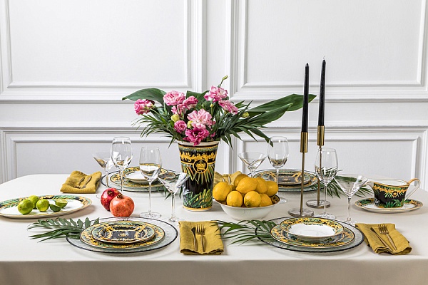 Обеденный сервиз 12 персон Royal Crown Эдем 48 предметов 