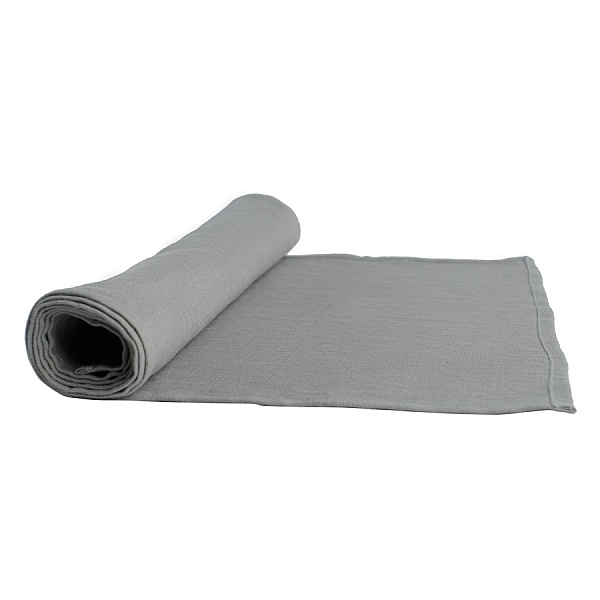 Дорожка на стол 45 х 150 см Tkano Essential серый