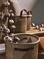 Корзина для хранения 42 х 55 см Bergenson Bjorn Sustainable collection бежевая