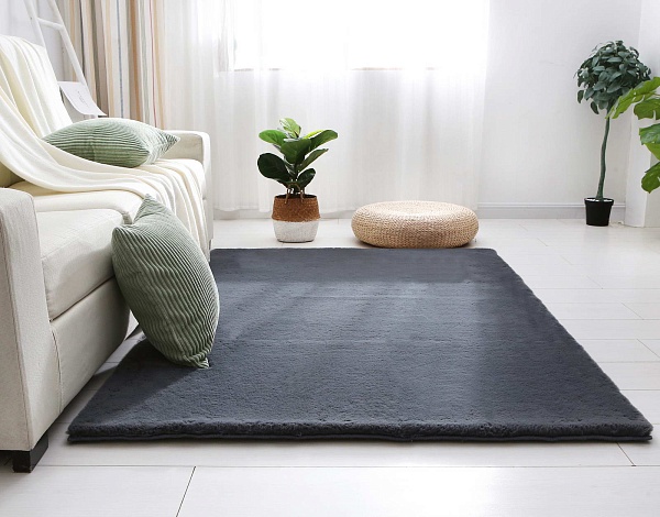 Набор ковриков для ванной Sofi de Marko Camilla 2 шт антрацит