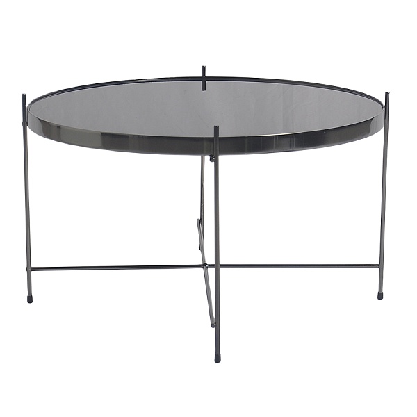 Стол 64,4 см Bergenson Bjorn Josen чёрный