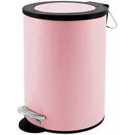 Ведро для мусора 3 л Ridder Beaute розовый