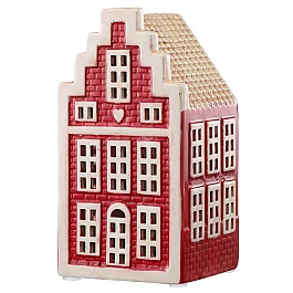 Домик с подсветкой 16 см Tkano Torring мультиколор