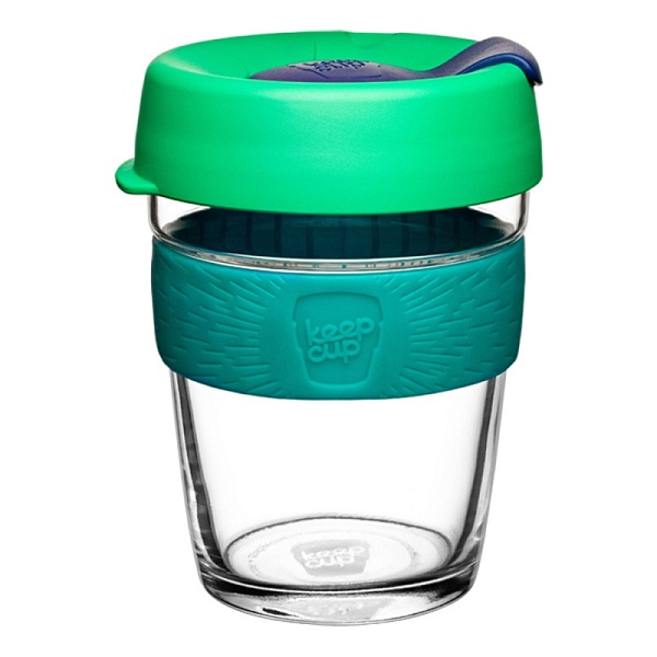 Кружка 340 мл KeepCup Brew M floret