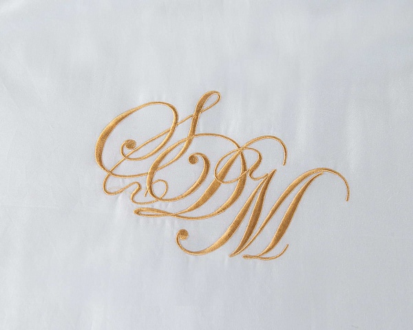 Комплект постельного белья полутораспальный Sofi de Marko Нельсон №4 белый