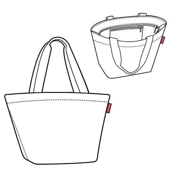 Сумка Reisenthel Shopper M special edition nautic