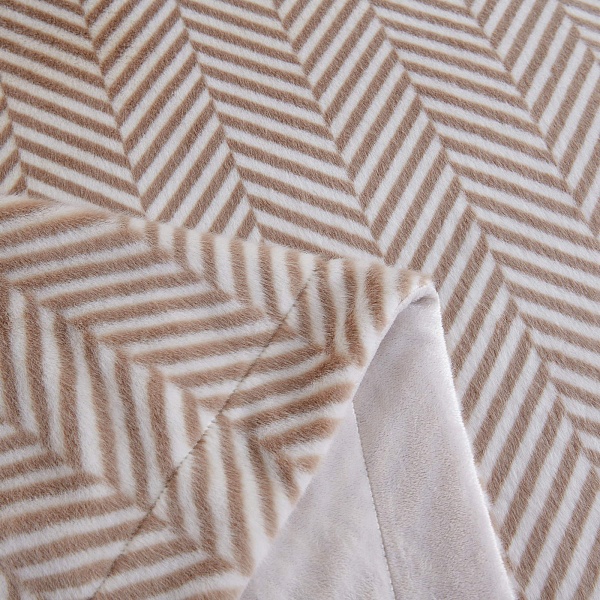 Плед 220 х 240 см Sofi de Marko Флоренс кофейный