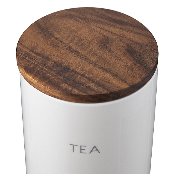 Контейнер для хранения чая с деревянной крышкой 650 мл Smart Solutions